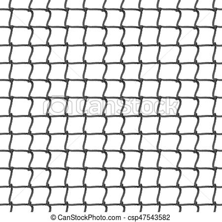 450x450 Tennis Net Seamless Pattern Background Vector Illustration