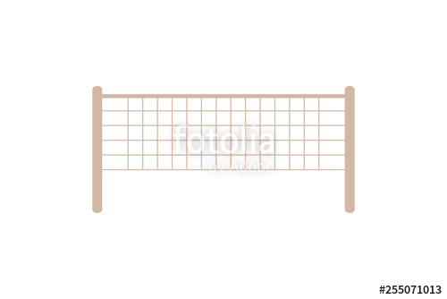 500x334 Tennis Net Vector Icon Stock Image And Royalty Free Vector
