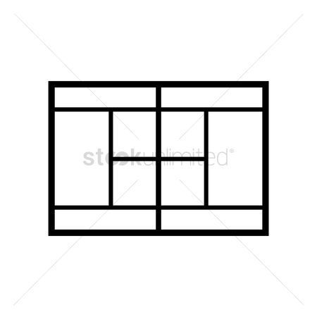 450x450 Free Tennis Net Stock Vectors Stockunlimited