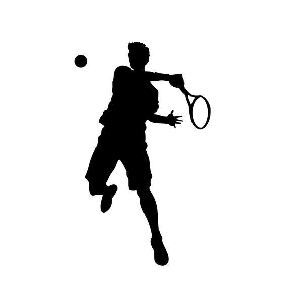 570x570 Tennis Player Graphics Dxf Png Cdr Pdf Vector Art