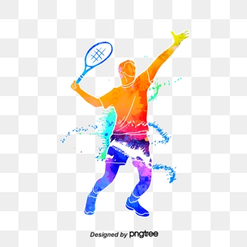 360x360 Tennis Player Png, Vector, And Clipart With Transparent