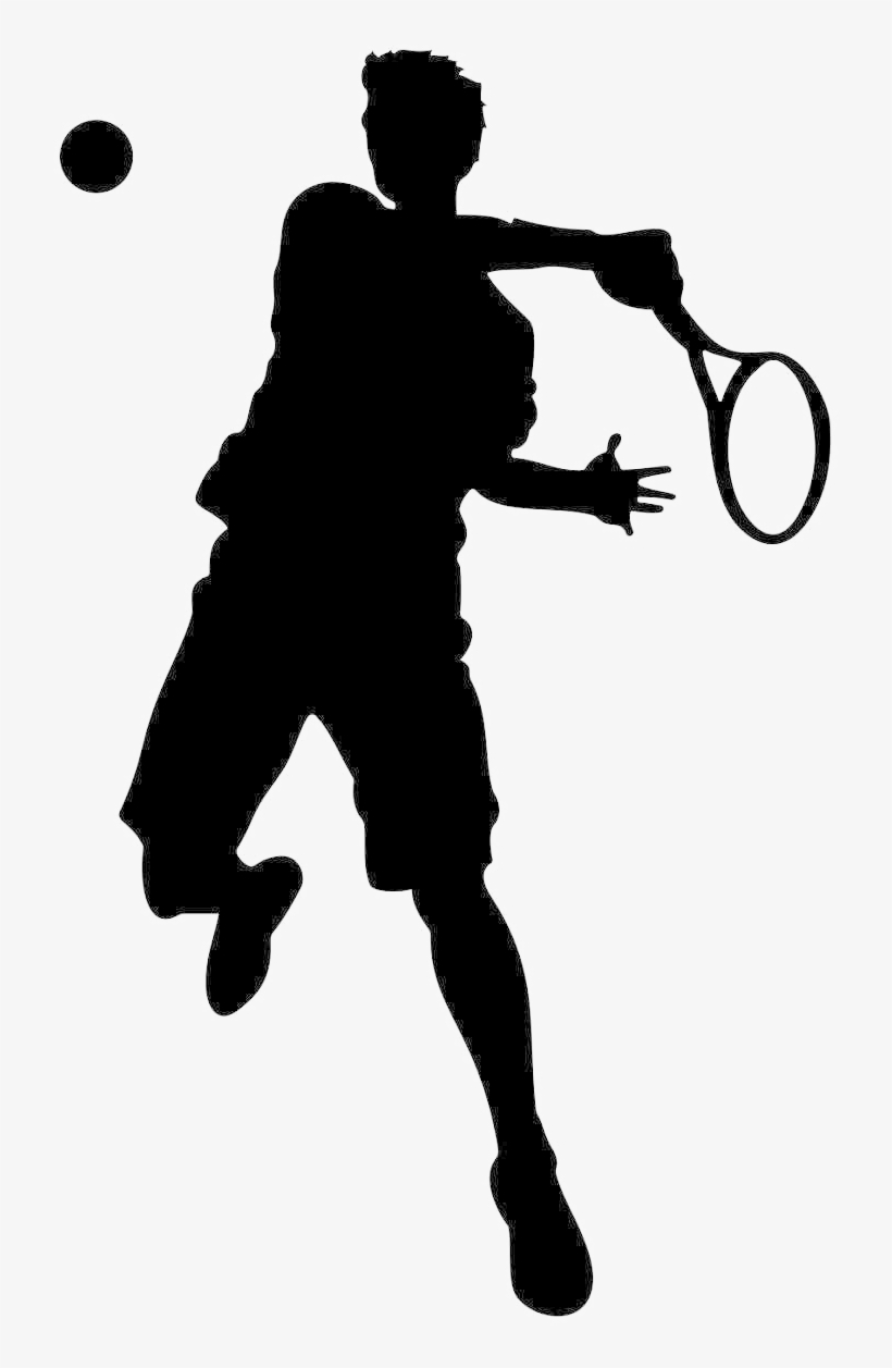 820x1257 Tennis Player Png Image Background