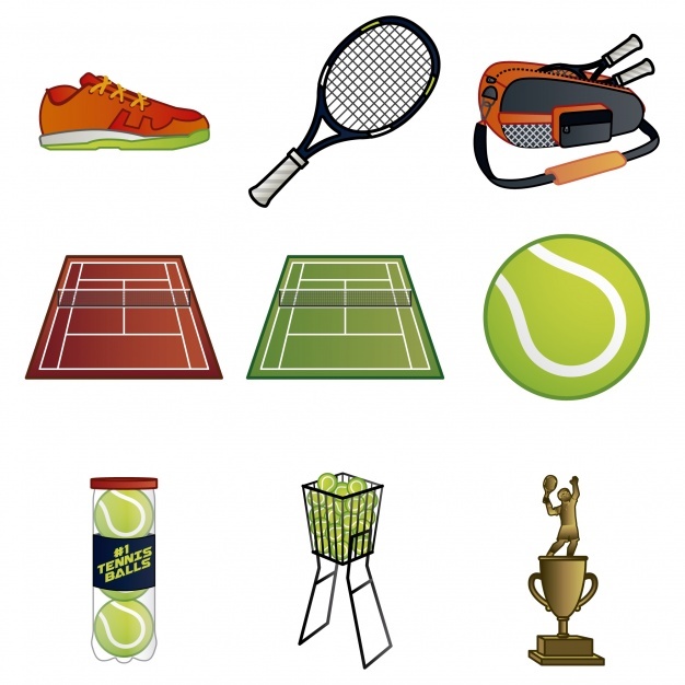 626x626 Racket Vectors, Photos And Free Download