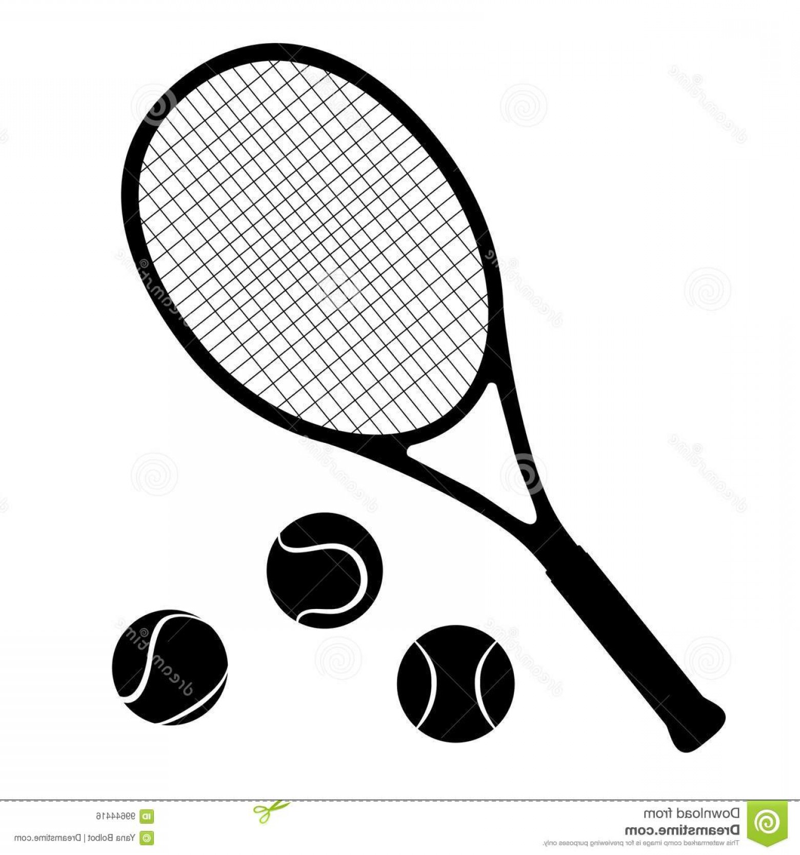 Tennis Racket Vector at Vectorified.com | Collection of Tennis Racket