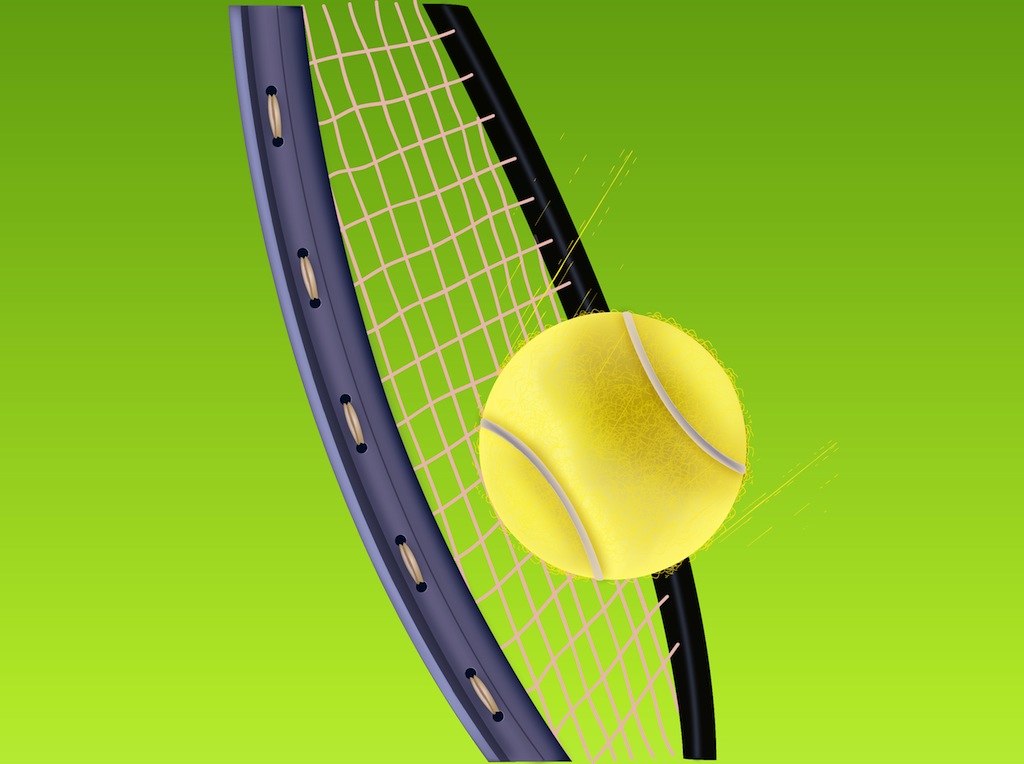 1024x764 Tennis Vector Vector Art Graphics