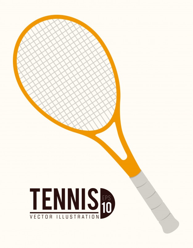 626x804 Tennis Design, Vector Illustration Vector Premium Download