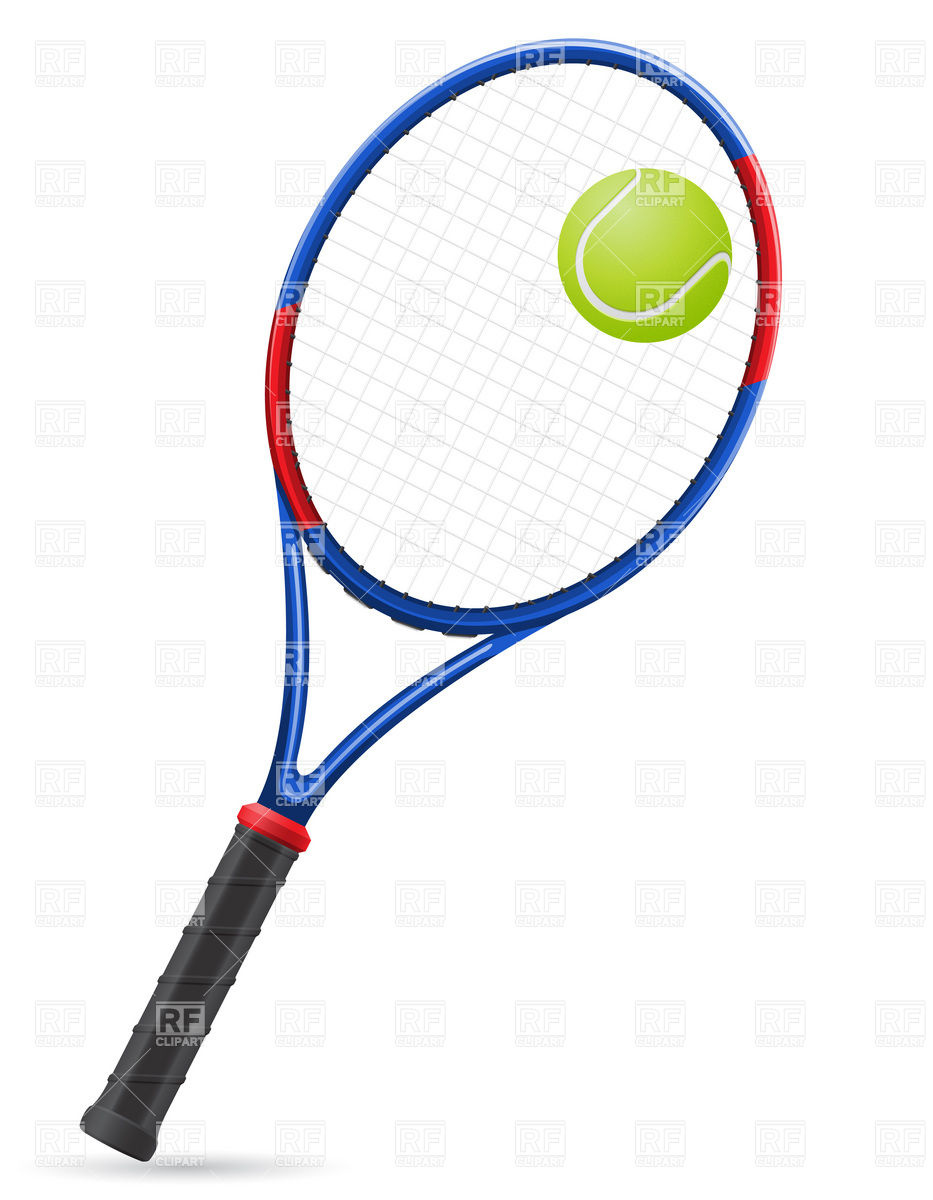 933x1200 Tennis Racket And Ball Vector Image Of Sport And Leisure