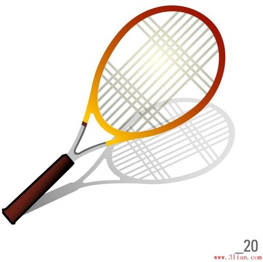 536x534 Tennis Racket Vector Free Vector In Adobe Illustrator