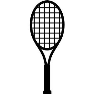 Tennis Racquet Vector