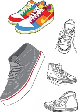 Shoes Free Vector Download 256x368 Shoes Free Vector Download