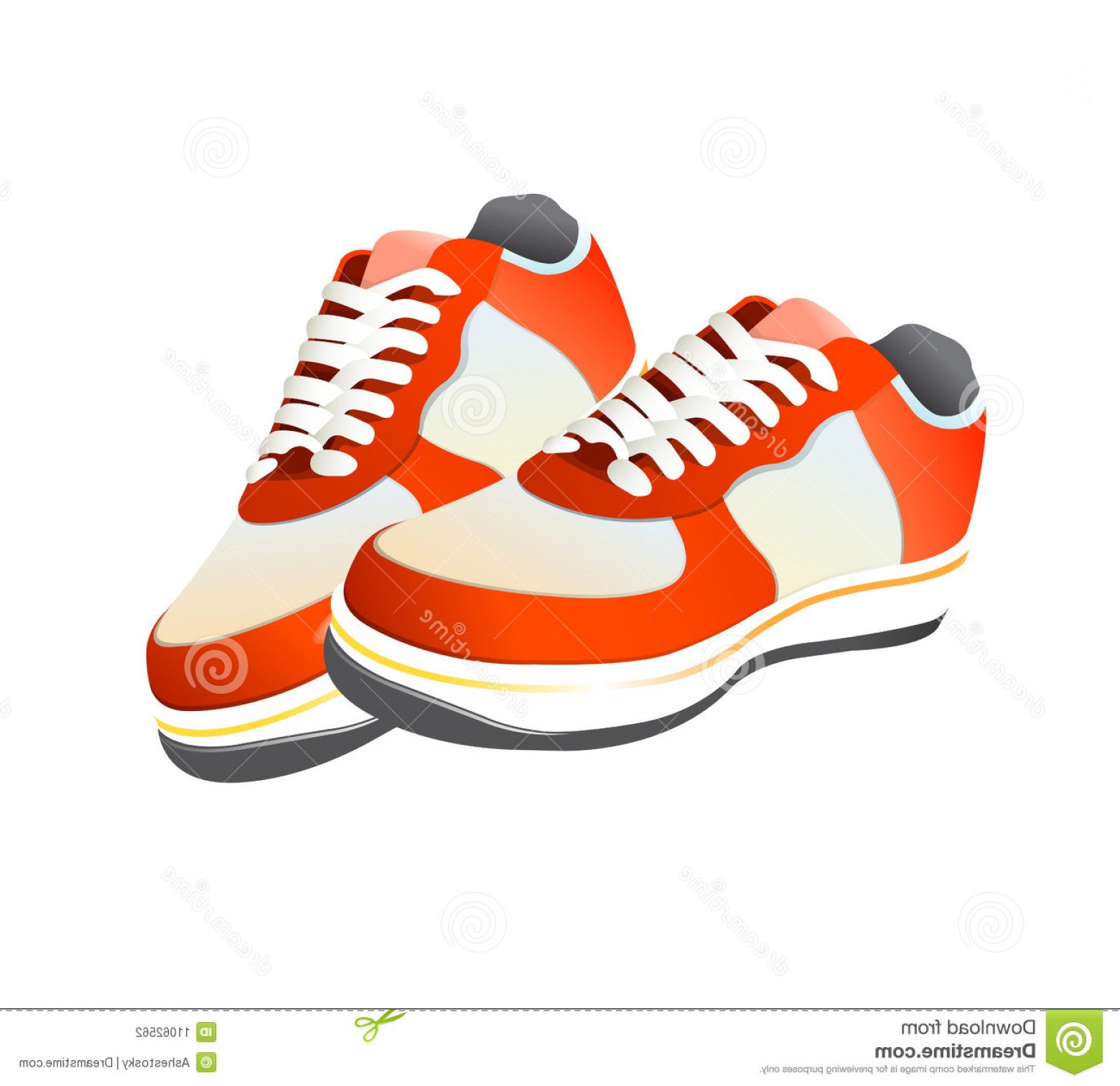 Tennis Shoes Vector at Vectorified.com | Collection of Tennis Shoes ...