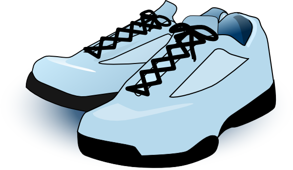 Tennis Shoes Clip Art 600x348 Tennis Shoes Clip Art
