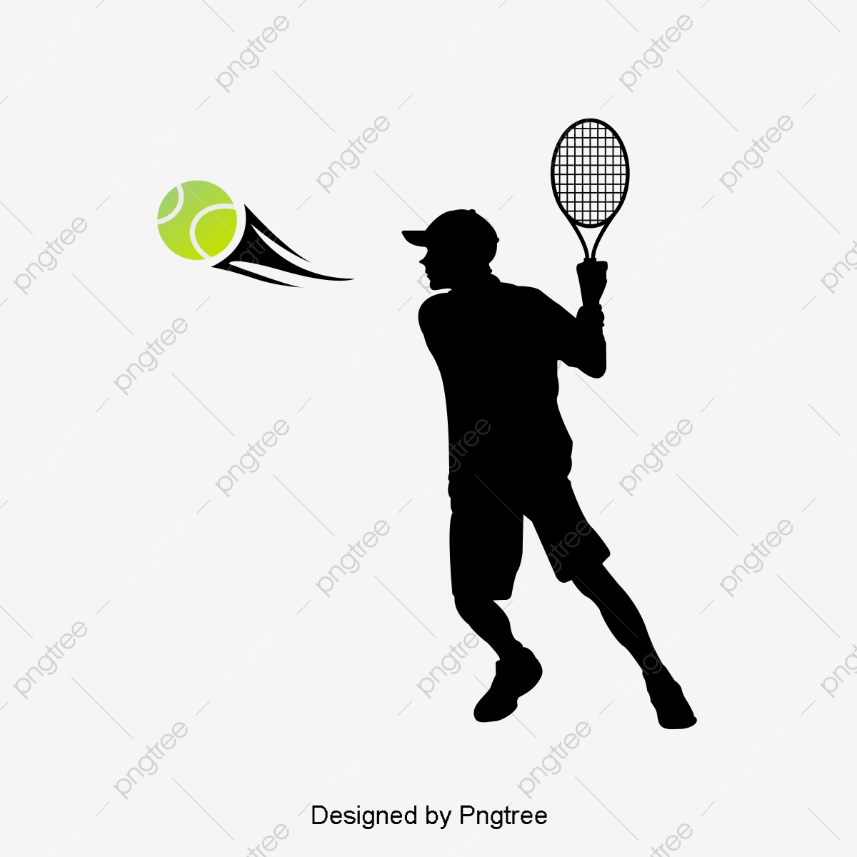 1200x1200 Creative Silhouette Elements Of British Athletestennis Rackets