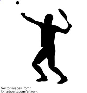 335x355 Download Tennis Player Serving