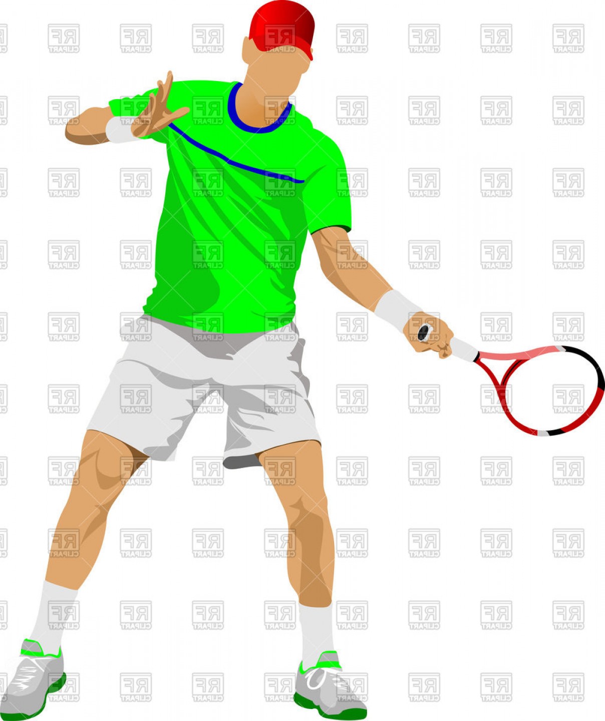 1208x1440 Women Tennis Silhouette Vector Lamaison