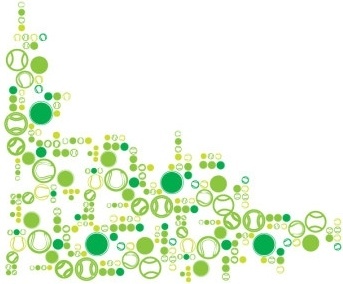 343x284 Tennis Free Vector Download