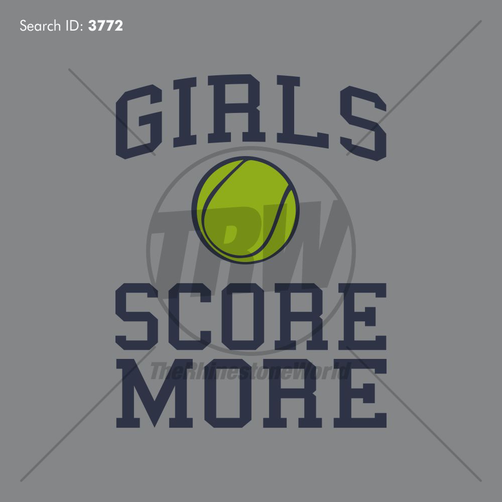 1000x1000 Girls Score More Tennis Vector Design