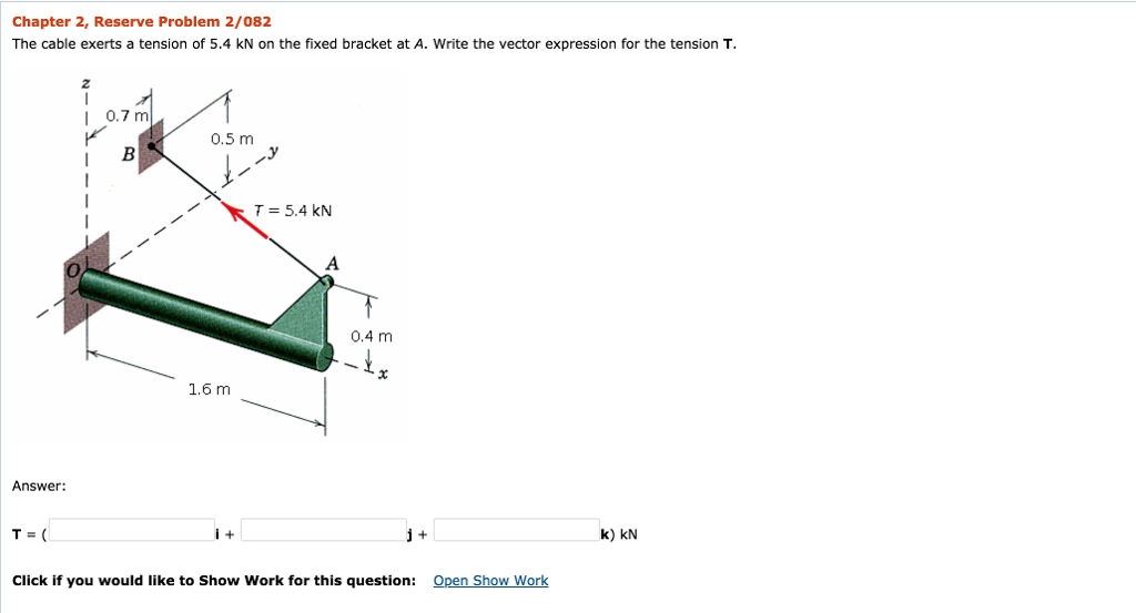 1024x553 Solved Chapter Reserve Problem The Cable Exerts