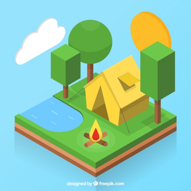 626x626 Camping Vectors Free Vector Graphics Everypixel