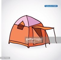 202x199 Tent Camping Vector Stock Vectors