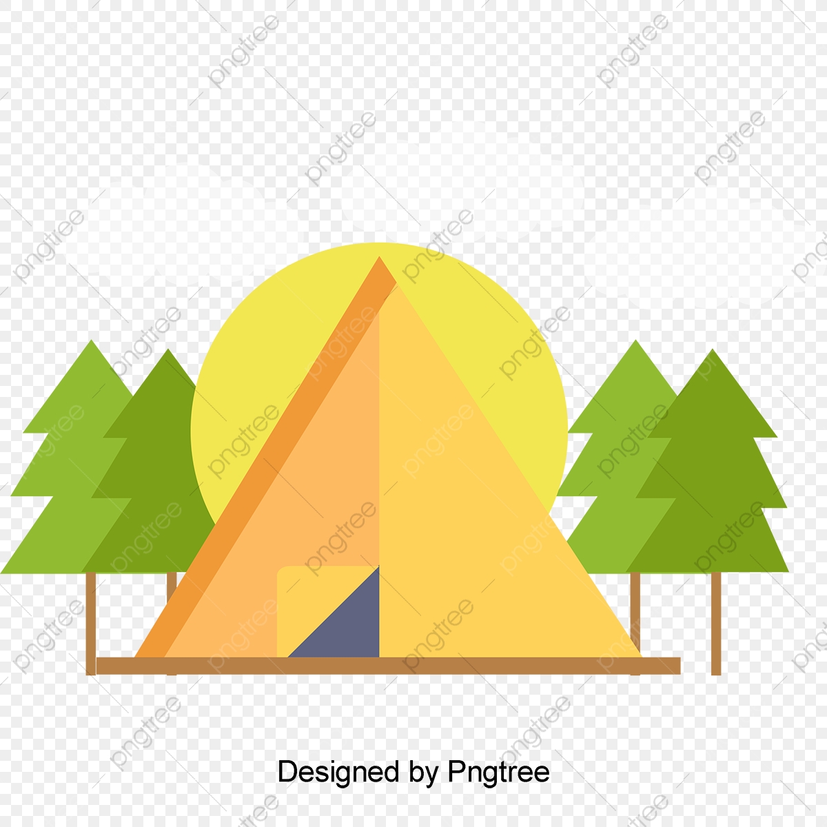 1200x1200 Camping Tent, Camping Vector, Tent Vector, Vector Png Png