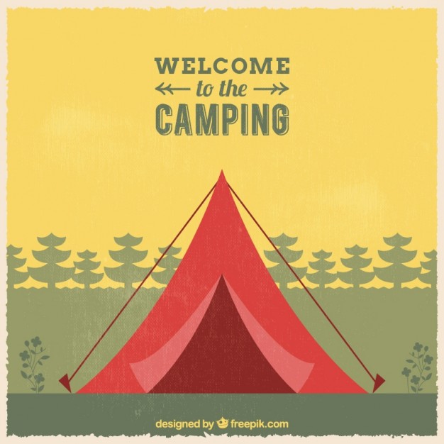 626x626 Camping Tent Vectors, Photos And Free Download