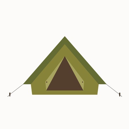 Tent Icon Vector