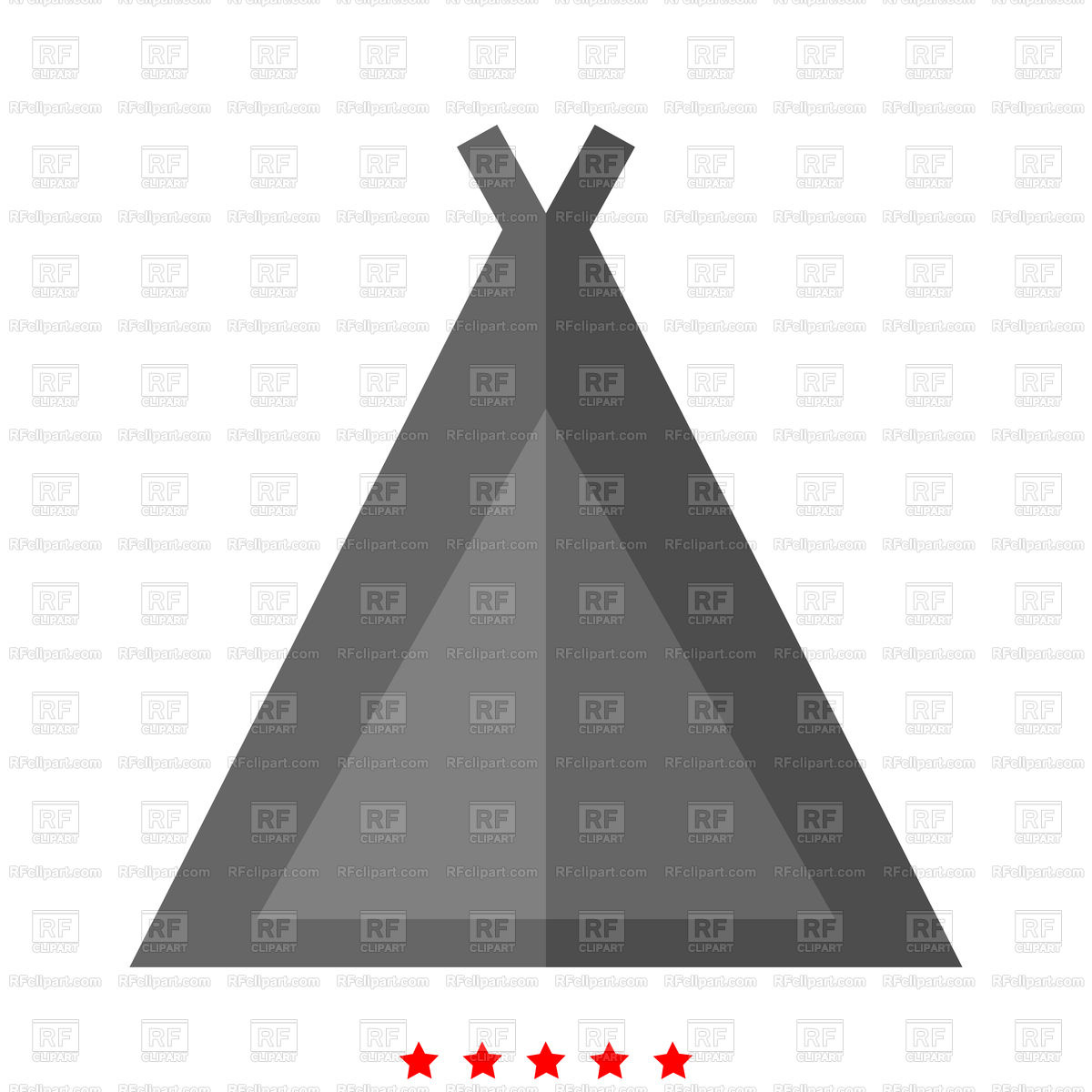 1200x1200 Tourist Tent Icon Simple Style Vector Image Of Icons And Emblems
