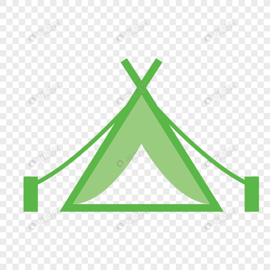 860x860 Cartoon Tent Icon Vector Material Png Image Picture Free Download