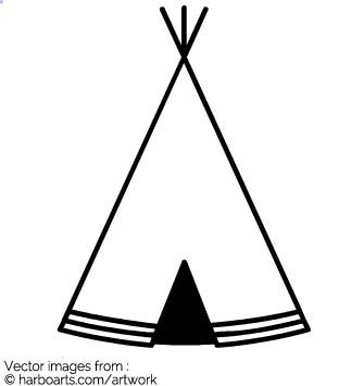 335x355 Download Indian Tent Icon