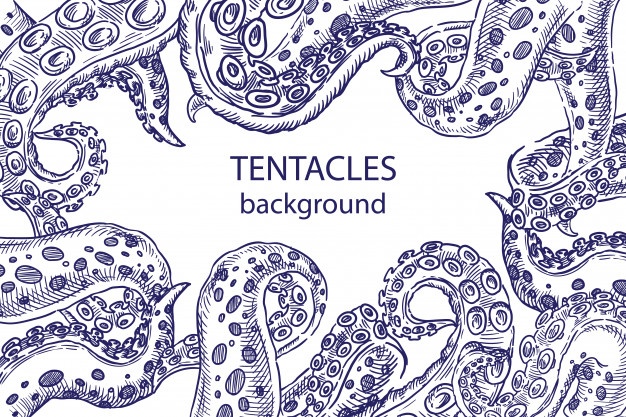 626x417 Tentacle Vectors, Photos And Free Download