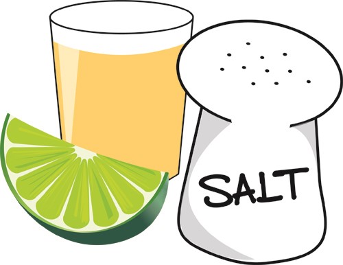 500x386 Tequila Shot Vector Illustration Annthegran