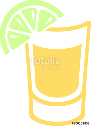 361x500 Tequila Shot Icon Stock Image And Royalty Free Vector
