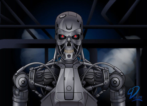 Creative Vector Robot Artworks 600x434 Creative Vector Robot Artworks
