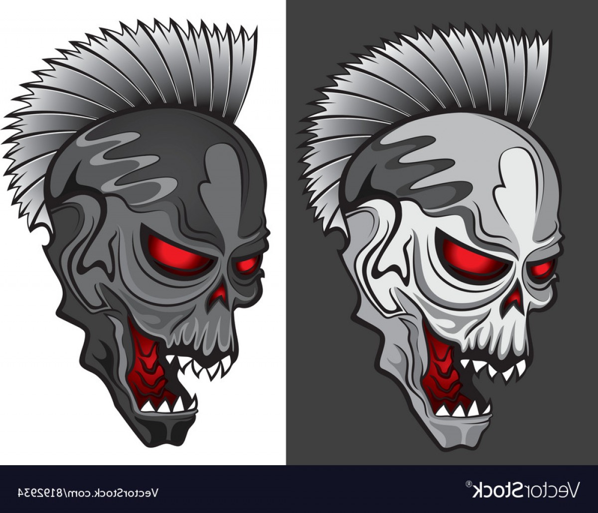 Cyber Punk Robot Skull With Glowing Eyes Vector Geekchicpro 1200x1029 Cyber Punk Robot Skull With Glowing Eyes Vector Geekchicpro