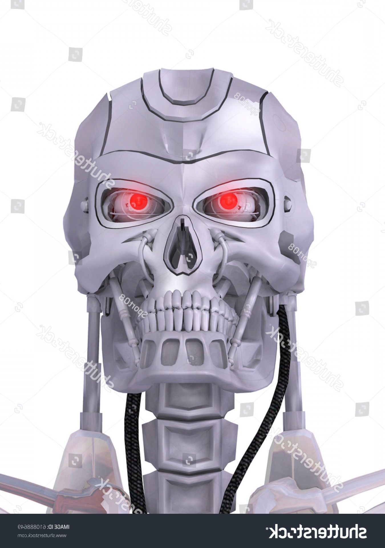 D Rendering Terminator Robot Head Isolated Soidergi 1350x1920 D Rendering Terminator Robot Head Isolated Soidergi