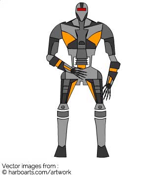 Download Terminator Robot 335x355 Download Terminator Robot