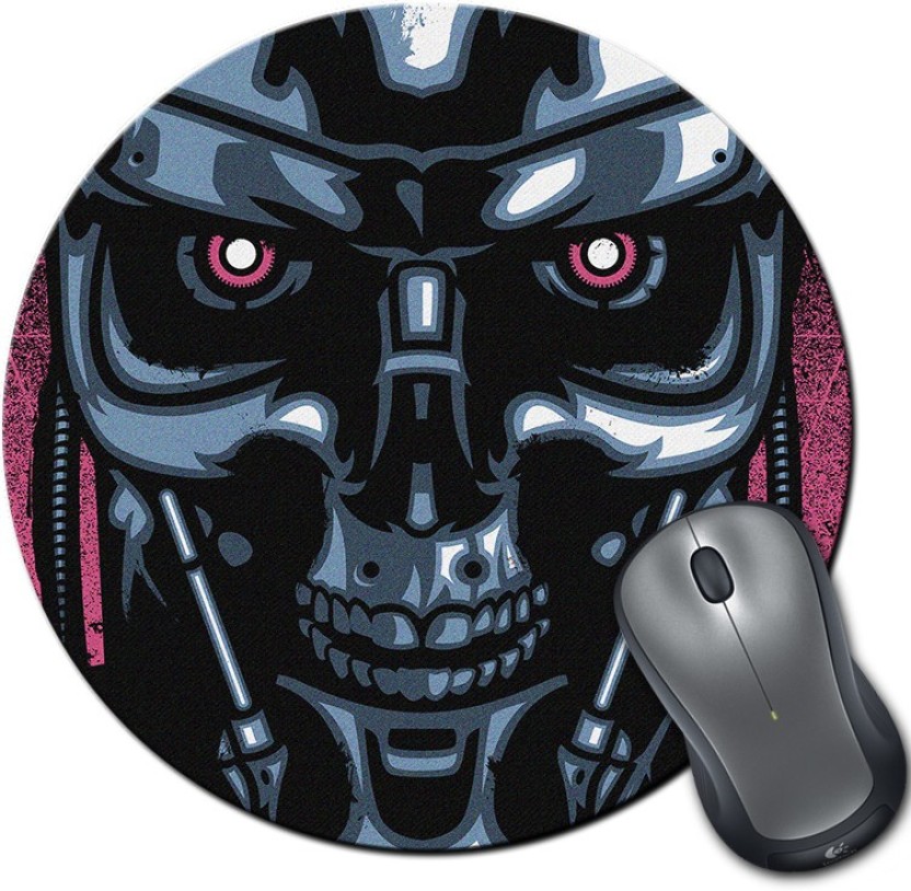 Franklee Terminator Robot Vector Art Mousepad 832x814 Franklee Terminator Robot Vector Art Mousepad
