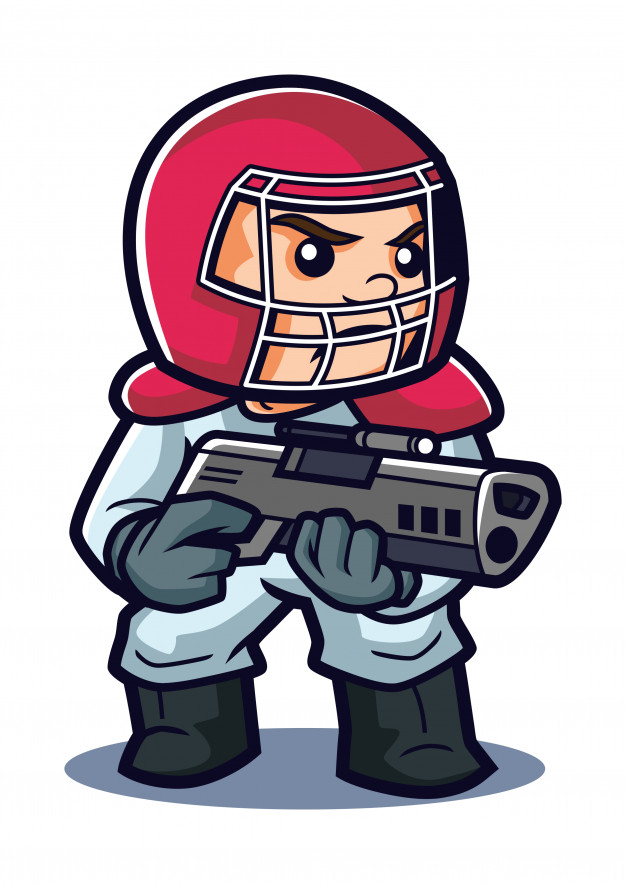 Germ Terminator Mascot Design Vector Premium Download 626x884 Germ Terminator Mascot Design Vector Premium Download