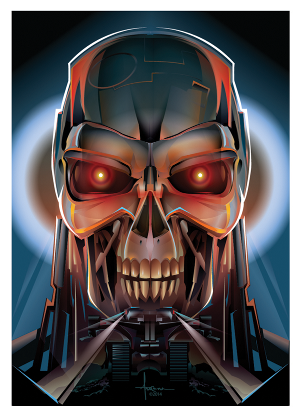 Terminator Vector T Orlando Arocena, See More 600x829 Terminator Vector T Orlando Arocena, See More