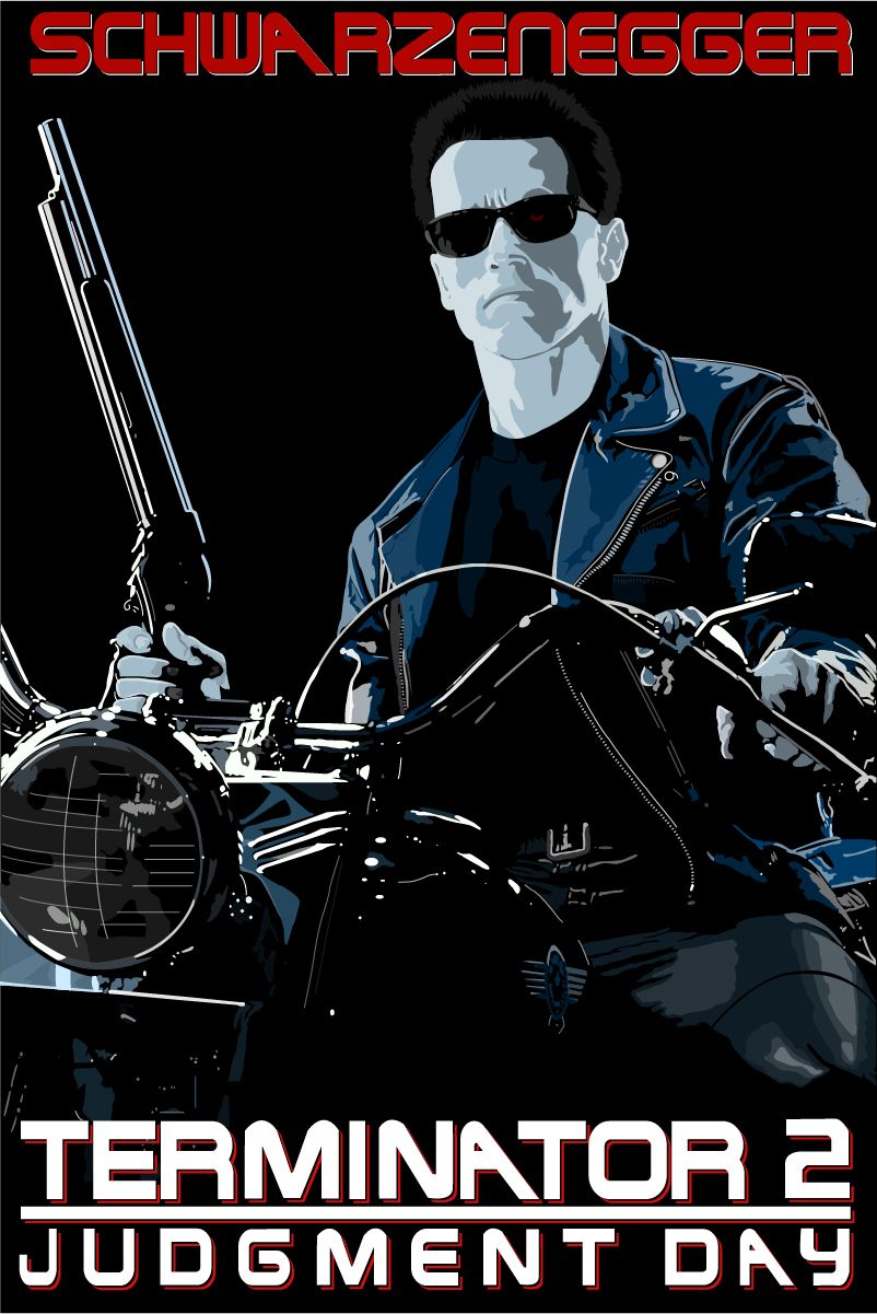 Terminator Poster Vector 802x1201 Terminator Poster Vector