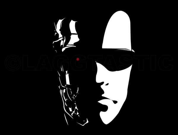 Terminator Illustration 600x457 Terminator Illustration