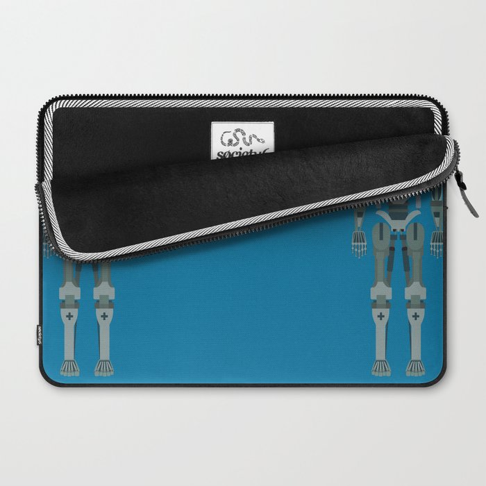Terminator Vector Laptop Sleeve 700x700 Terminator Vector Laptop Sleeve
