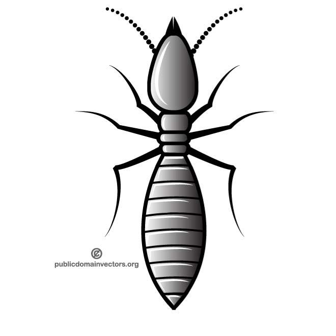 660x660 Termite Vector Clip Art