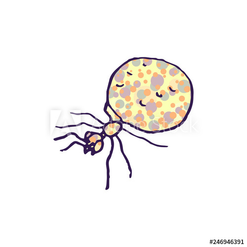 500x500 Termite Vector Doodle Sketch Isolated On White Background