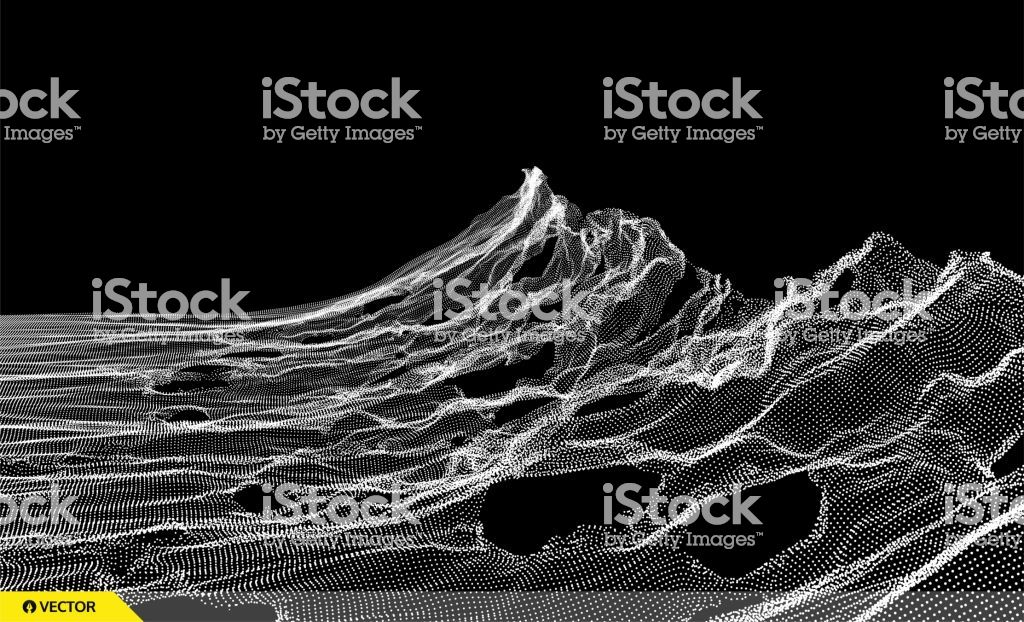 1024x622 Landscape Background Terrain Cyberspace Grid Technology