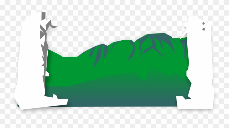 880x494 Vector Hills Mountain Terrain Clipart