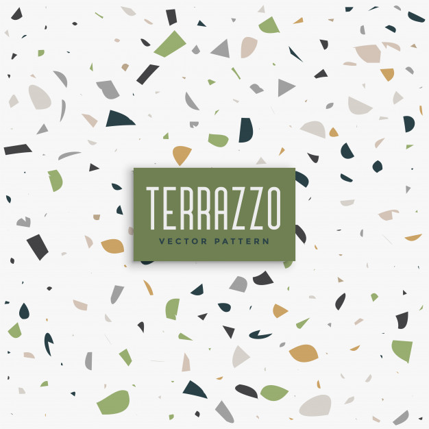 Terrazzo Pattern Vector