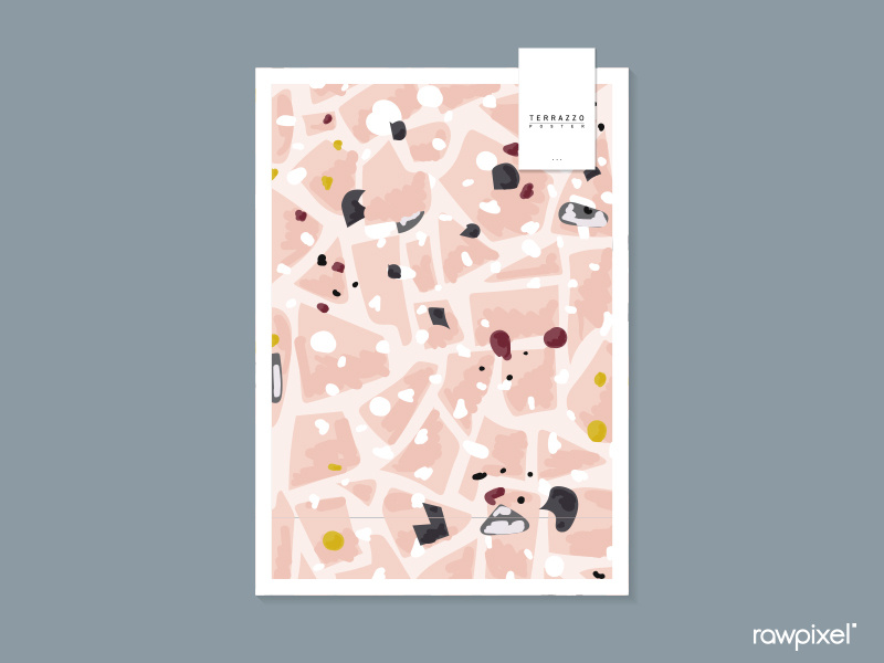Terrazzo Pattern Vector Set 800x600 Terrazzo Pattern Vector Set