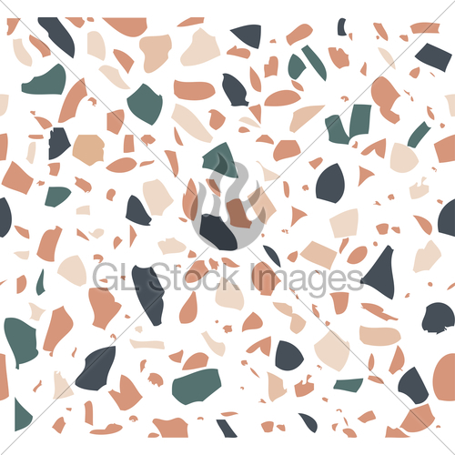Vector Terrazzo Pattern Gl Stock Images 500x500 Vector Terrazzo Pattern Gl Stock Images